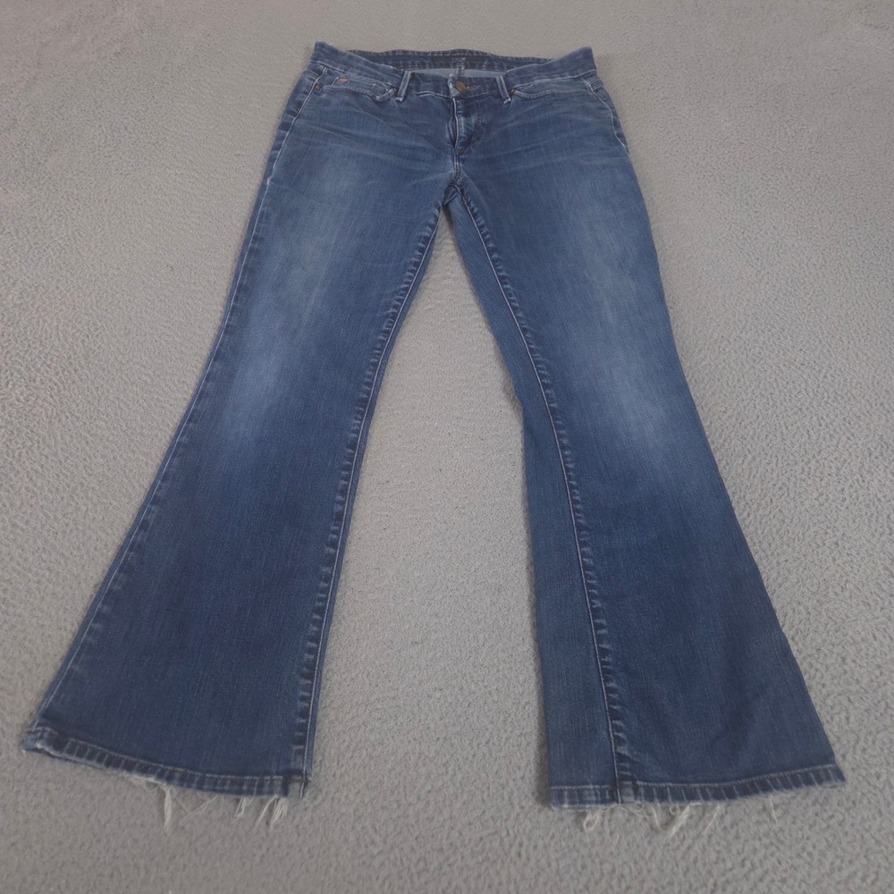 Joe's Jeans Womens 31 Blue The Provocateur Bootcut Stretch Denim Flared Leg Pant